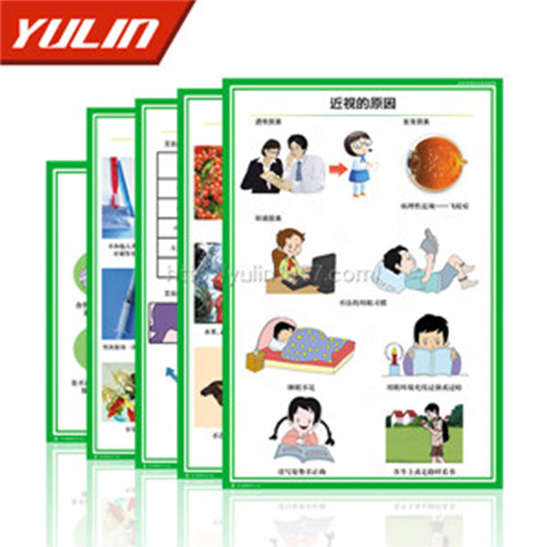 辽宁中学健康知识教学挂图