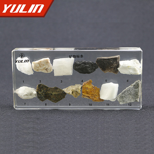 辽宁矿物包埋标本